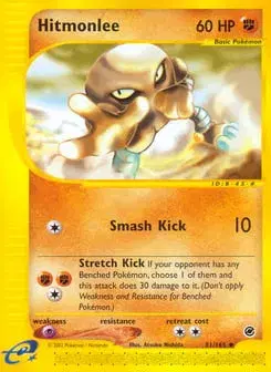 Hitmonlee Expedition Base Set