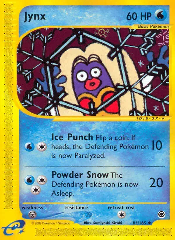 Jynx Expedition Base Set 83