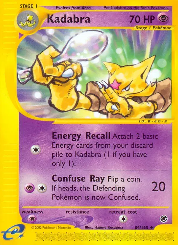 Kadabra Expedition Base Set 84