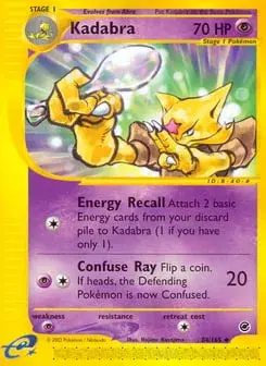 Kadabra Expedition Base Set