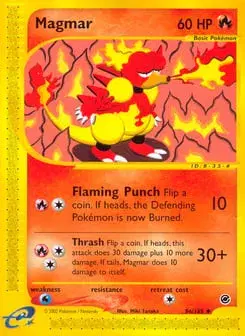 Magmar Expedition Base Set