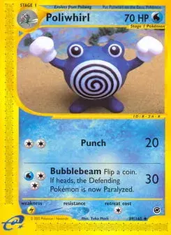 Poliwhirl Expedition Base Set