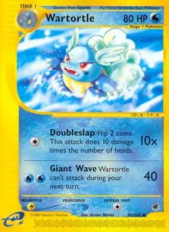 Wartortle Expedition Base Set