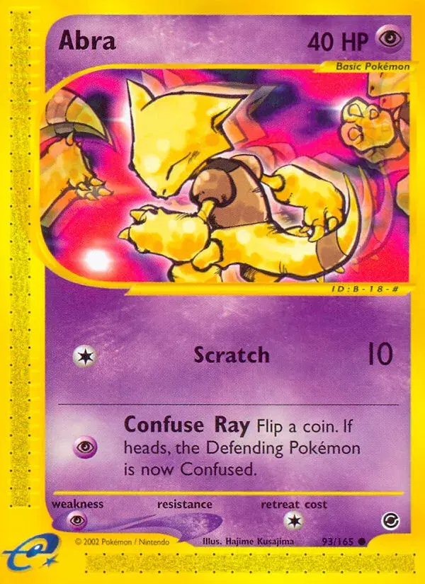 Abra Expedition Base Set 93