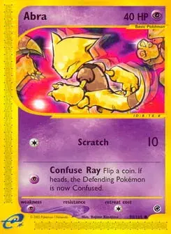 Abra Expedition Base Set