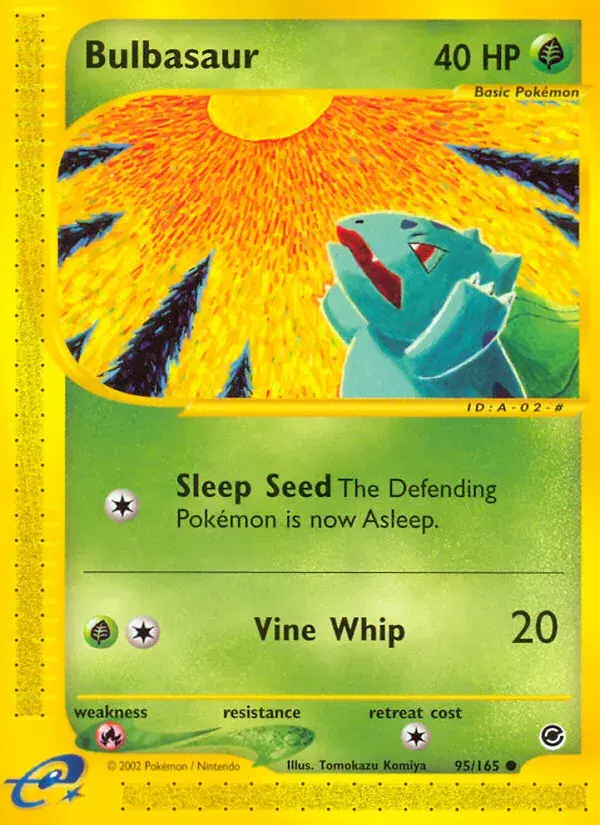 Bulbasaur Expedition Base Set 95