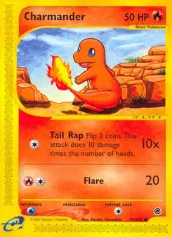 Charmander Expedition Base Set