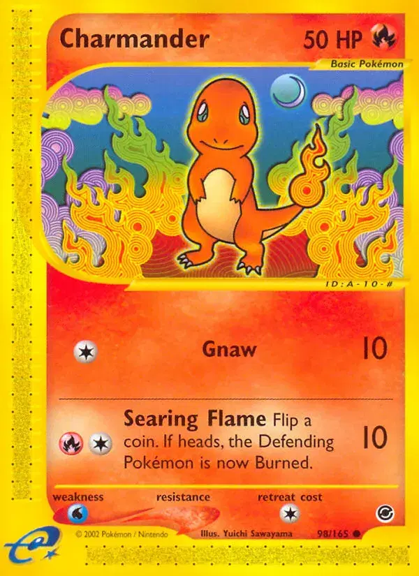Charmander Expedition Base Set 98