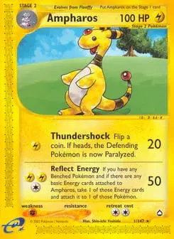 Ampharos Aquapolis