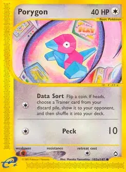 Porygon Aquapolis