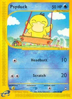Psyduck Aquapolis