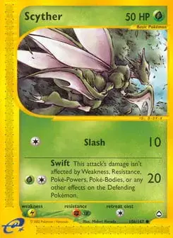 Scyther Aquapolis