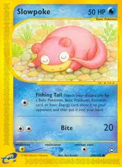 Slowpoke Aquapolis