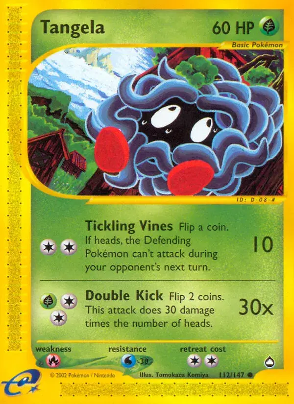 Tangela Aquapolis 112
