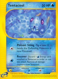 Tentacool Aquapolis