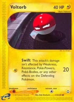 Voltorb Aquapolis