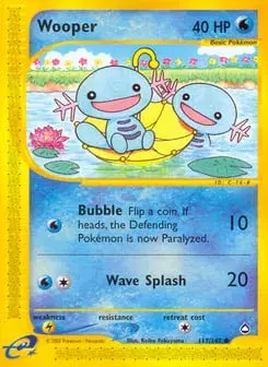 Wooper Aquapolis