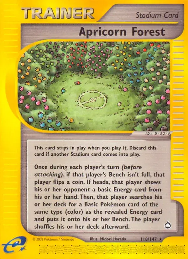 Apricorn Forest Aquapolis 118
