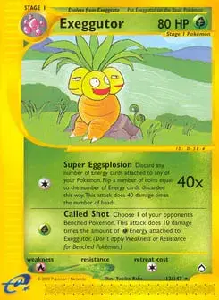 Exeggutor Aquapolis