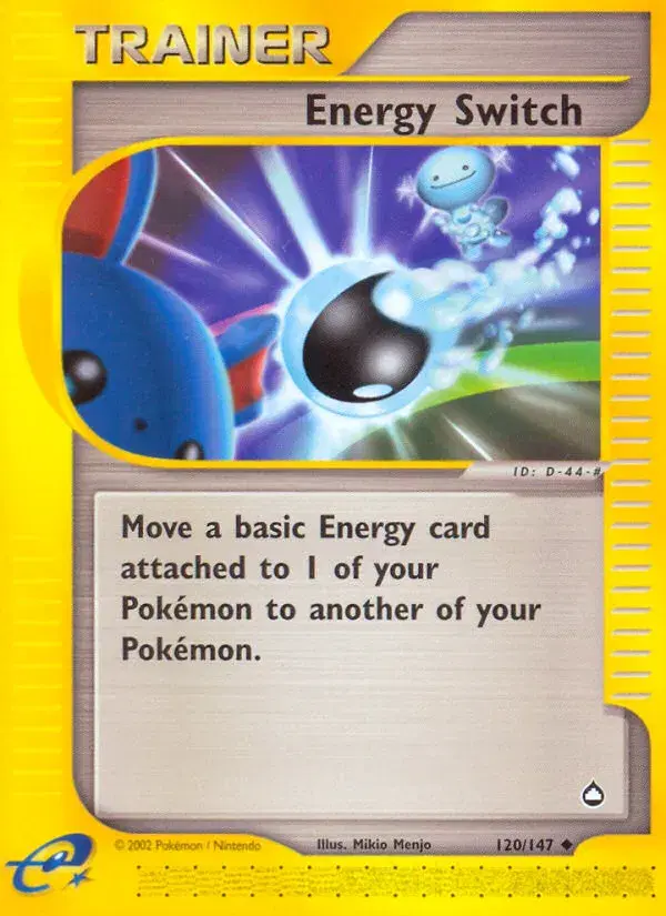 Energy Switch Aquapolis 120