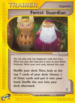 Forest Guardian Aquapolis