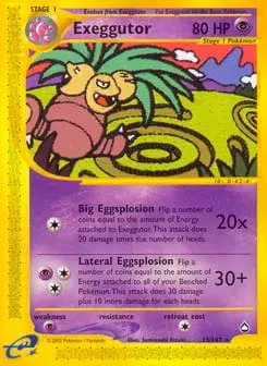 Exeggutor Aquapolis