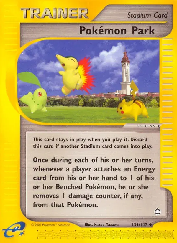 Pokémon Park Aquapolis 131