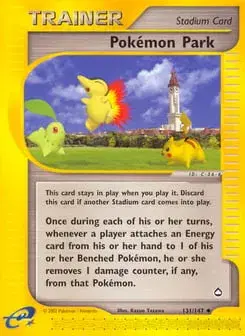 Pokémon Park Aquapolis
