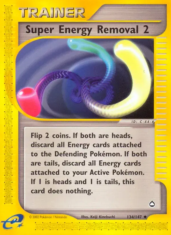 Super Energy Removal 2 Aquapolis 134