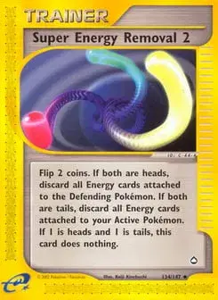 Super Energy Removal 2 Aquapolis