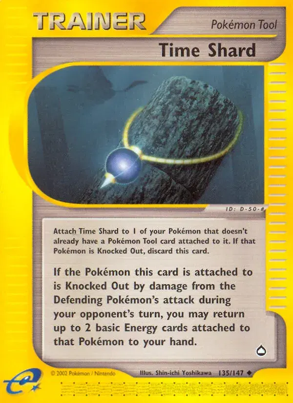 Time Shard Aquapolis 135