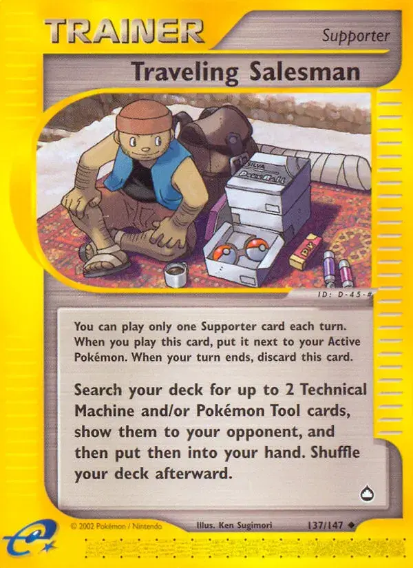 Traveling Salesman Aquapolis 137