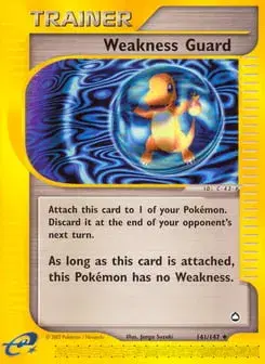 Weakness Guard Aquapolis