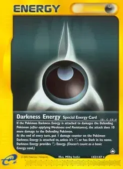 Darkness Energy Aquapolis