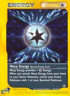 Warp Energy Aquapolis