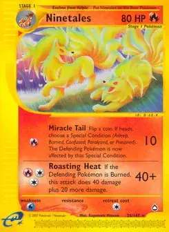 Ninetales Aquapolis