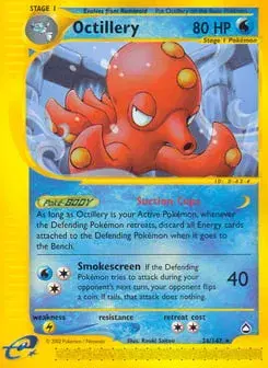 Octillery Aquapolis
