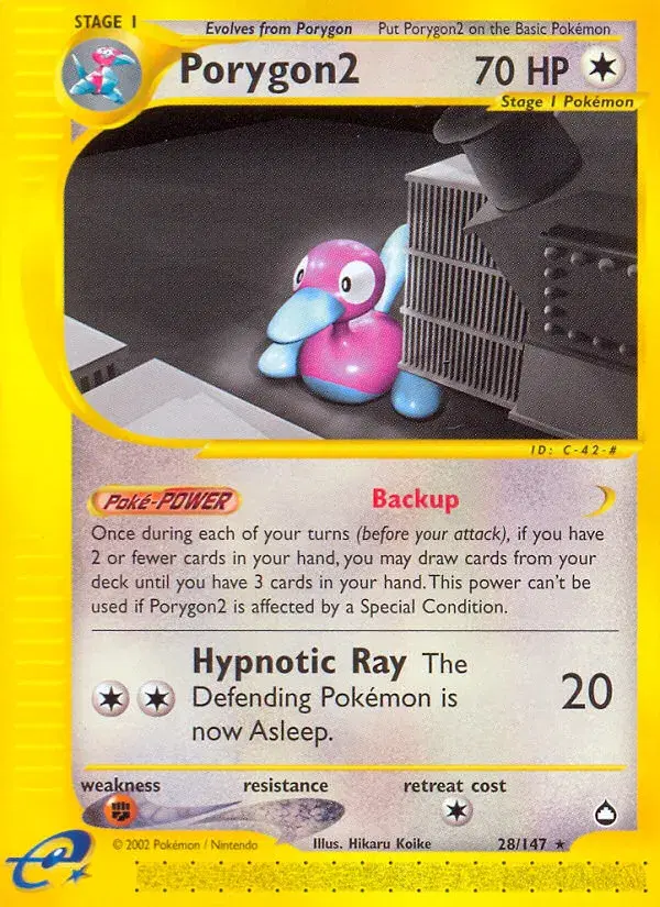 Porygon2 Aquapolis 28