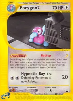 Porygon2 Aquapolis