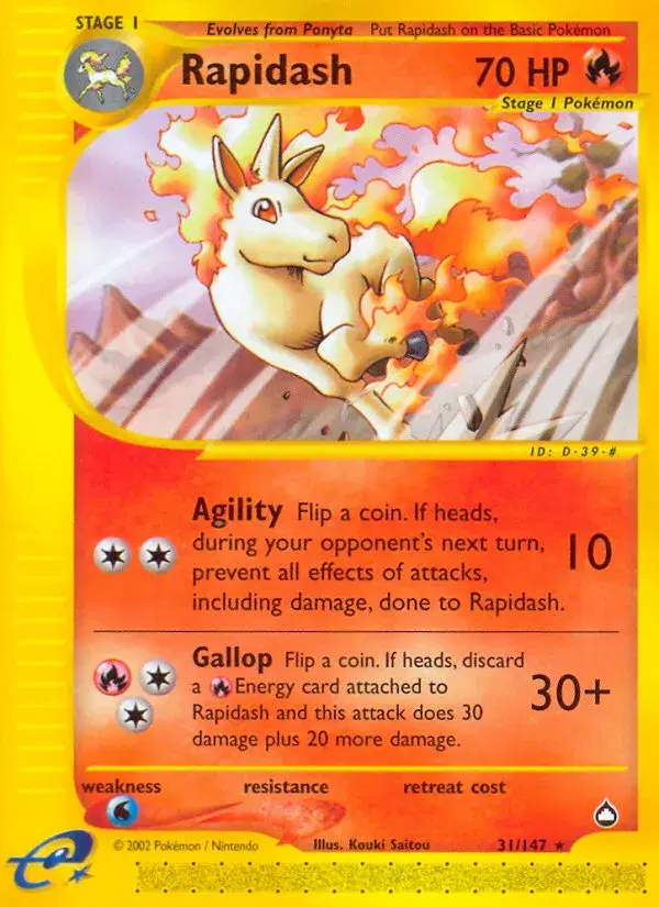 Rapidash Aquapolis 31