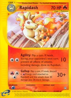 Rapidash Aquapolis