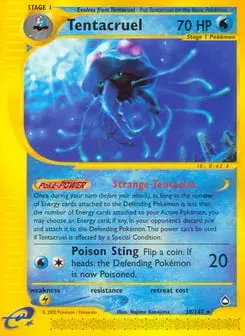 Tentacruel Aquapolis