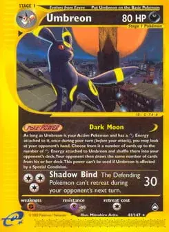 Umbreon Aquapolis