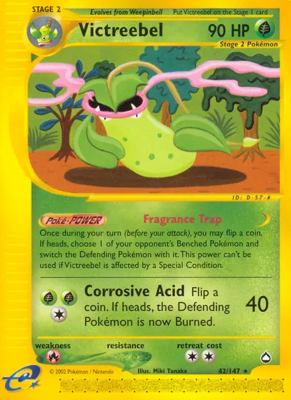 Victreebel Aquapolis 42
