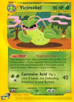 Victreebel Aquapolis