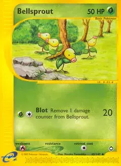Bellsprout Aquapolis