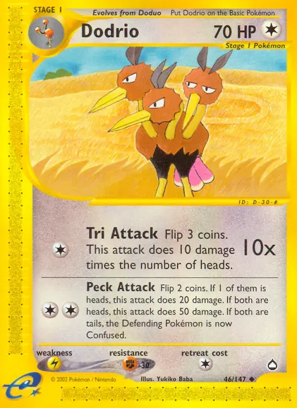 Dodrio Aquapolis 46