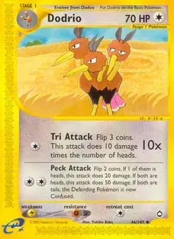 Dodrio Aquapolis