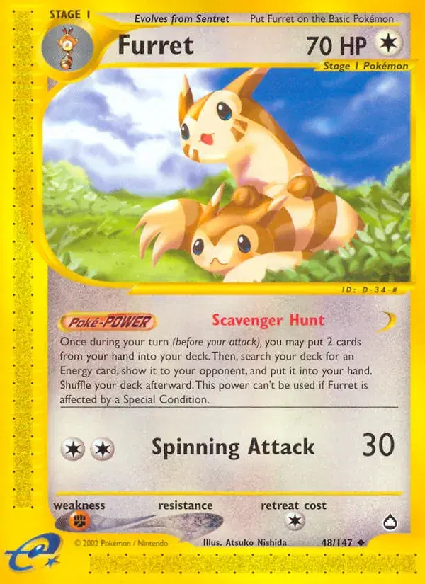 Furret Aquapolis 48