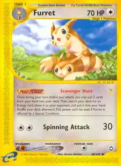 Furret Aquapolis